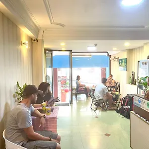 Giang Son Hotel江山民宿范五老区酒吧街胡志明市 Ciudad Ho Chi Minh (Saigón)