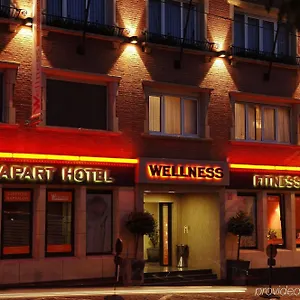 Wellness Hotel apartamentowy Saint-Josse-ten-Noode